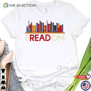 Freedom To Read Read Banned Books T-shirt