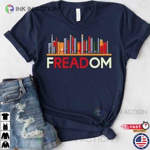 Freedom To Read Read Banned Books T-shirt