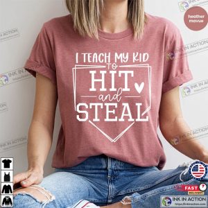 Baseball Mom Shirt, Sports Mom Shirt, Mother's Day Gift - Ink In Action