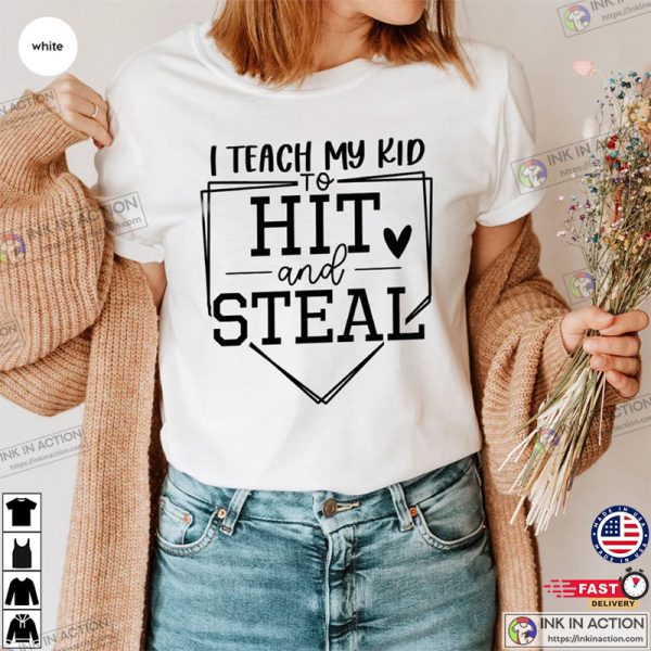 Funny Baseball Mom Shirt Baseball Player Gift