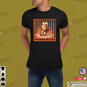 Funny Humor 45th President Scandal News Trump in Jail T Shirt 1 Ink In Action