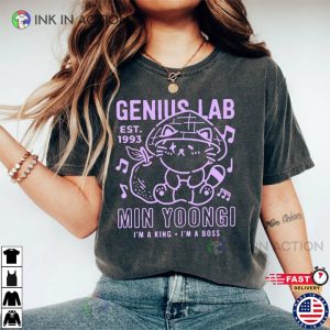 Genius Lab Shirt Agust D Daechwita Tee 3 Ink In Action