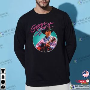 George Strait 90s Style Shirt 1 Ink In Action