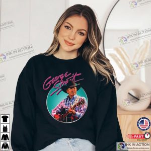 George Strait 90s Style Shirt 3 Ink In Action