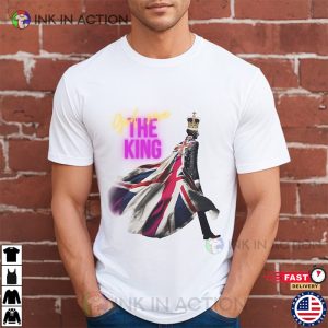 God Save The King Charles III Coronation England UK T-shirt