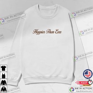 Happier Than Ever Shirt ellie eilish t shirt 1 Ink In Action
