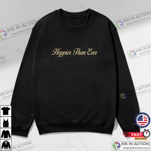 Happier Than Ever Shirt ellie eilish t shirt 3 Ink In Action