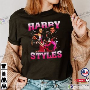 Harry Styles 90s Bootleg Vintage T Shirt 1 Ink In Action