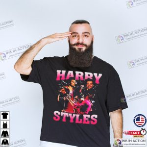 Harry Styles 90s Bootleg Vintage T Shirt 2 Ink In Action