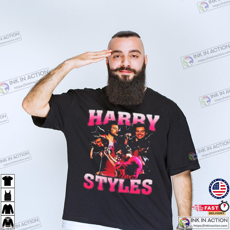 Harry Styles 90s Bootleg Vintage T-Shirt