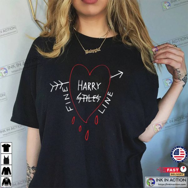 Harry Styles Fine Line Heart T-Shirt