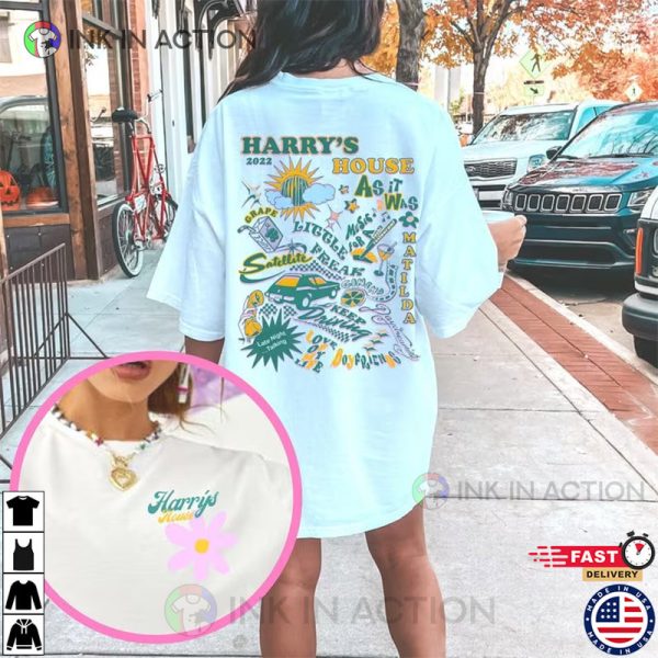Harry Styles Tracklist Shirt