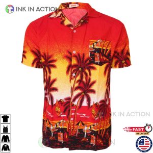 Hawaiian Aloha Party Summer Holiday Shirt