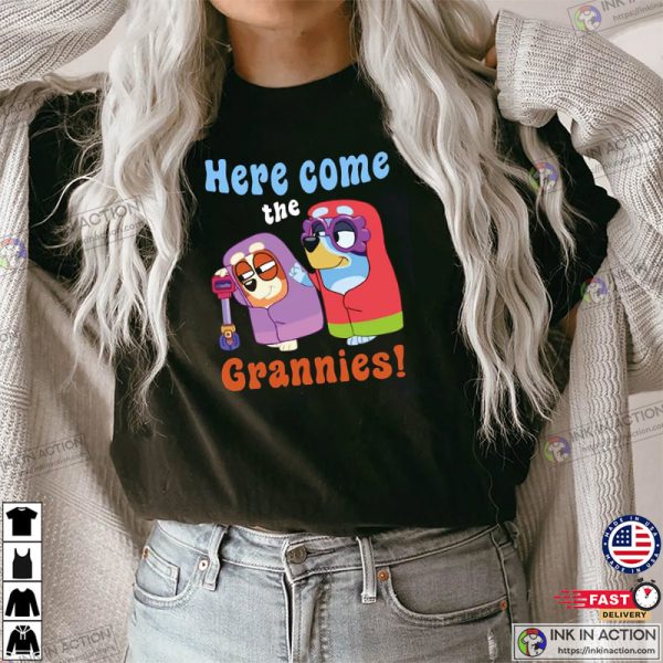 Here Come The Grannies T-shirt