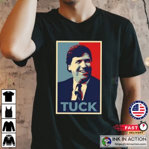 Hope Artwork Tucker Carlson T-Shirt