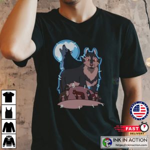 Hunters Mystical Wolf The Owl House T-shirt
