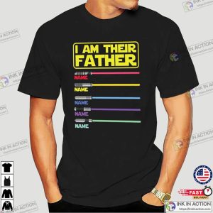 I Am Their Father Personalized Shirt 1 Ink In Action