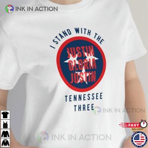 I Stand With Tennessee Three Unisex Shirt Justin Gloria Justin 4