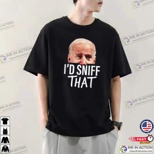 Id Sniff That Anti Joe Biden Funny T shirt 2