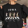 Iowa Hawkeyes 2023 Abbey Road Sydney Affolter Caitlin Clark Shirt