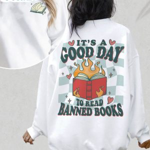 Its A Good Day To Read Banned Books Shirt Reading Book 1 Ink In Action
