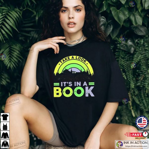 It’s In a Book Book Lovers Shirt