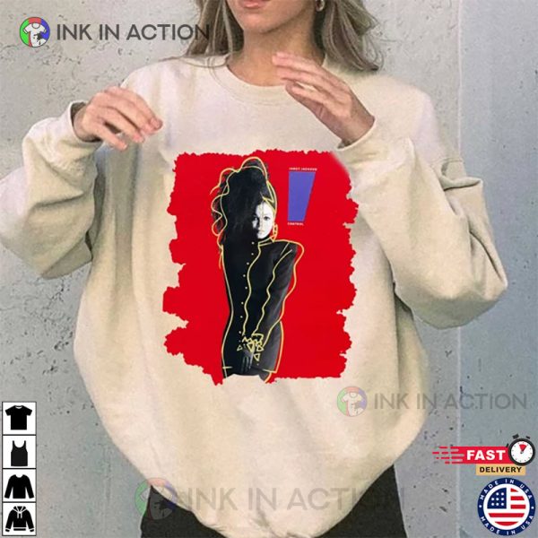 Janet Jackson 2023, Janet Jackson Rhythm Nation Shirt