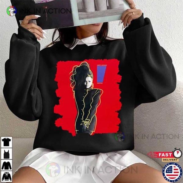 Janet Jackson 2023, Janet Jackson Rhythm Nation Shirt