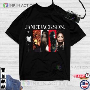 Janet Jackson Collection Singer, Janet Jackson Together Again Tour 2023 Shirt
