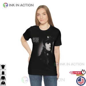 Janet Jackson Shirt, Rhythm Nation Club