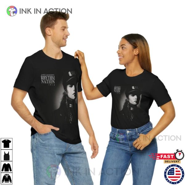 Janet Jackson Shirt, Rhythm Nation Club