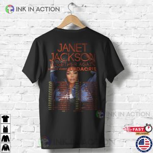 Janet Jackson Together Again Tour 2023 T Shirt 1