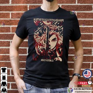 Japanese Anime Graphic Tee Anime Streetwear 1 Ink In Action