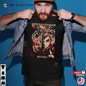 Japanese Anime Graphic Tee Anime Streetwear 4 Ink In Action