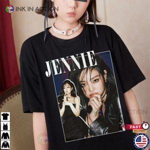 Jennie Kim Vintage Shirt Blackpink Merch 3 Ink In Action