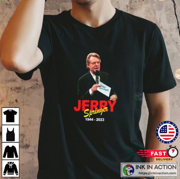 Jerry Springer TV Show Legend T-shirt