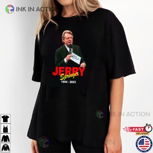 Jerry Springer TV Show Legend T-shirt