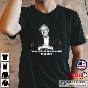 Jerry Springer Thank You For The Memories 1944-2023 Shirt RIP Jerry Springer