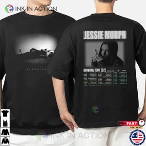 Jessie Murph Music Tour 2023 Shirt Drowning Tour 2023 3 Ink In Action