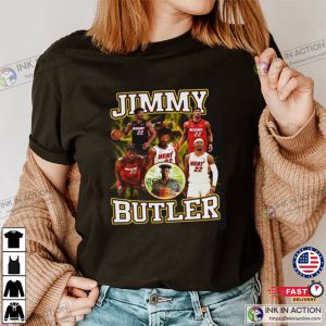Jimmy Butler 90s Style Vintage Bootleg Tee Graphic T-shirt