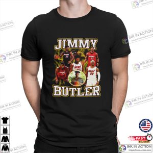 Jimmy Butler 90s Style Vintage Bootleg Tee Graphic T-shirt