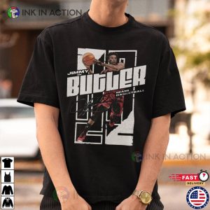 Jimmy Butler Bucket Unisex Shirt 3 Ink In Action