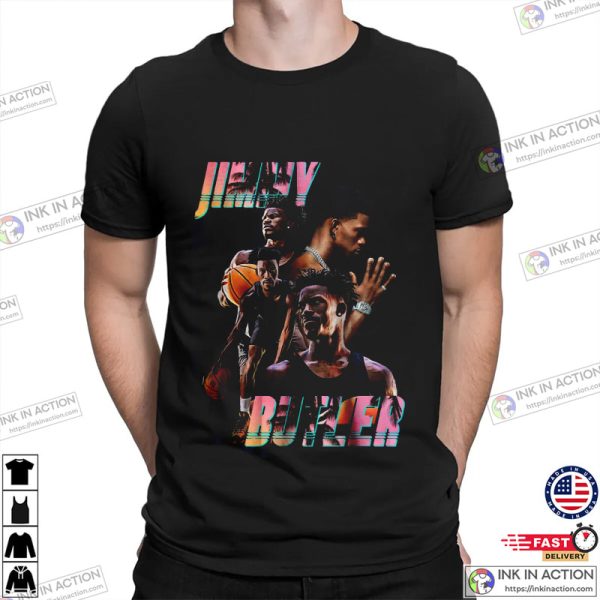 Jimmy Butler Miami Heat NBA Basketball T-shirt, Sport Lover Tee