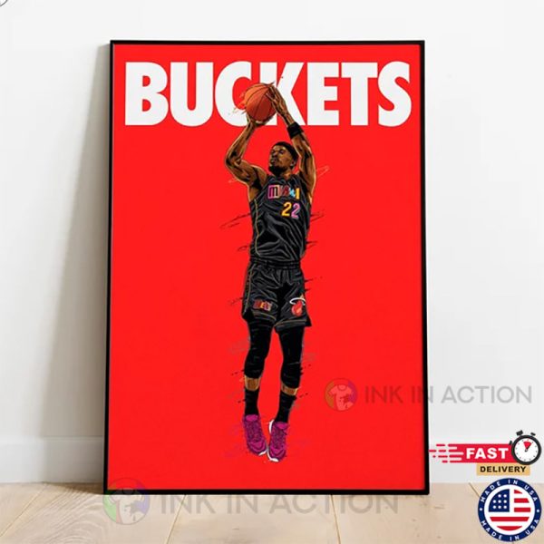 Jimmy Butler Miami Heat Nba Player Poster