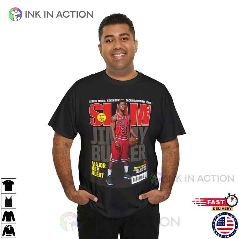 Jimmy Buckets Miami Heat T-Shirt, Jimmy Butler Shirt, NBA Shirt