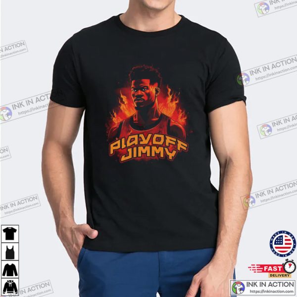 Jimmy Butler Playoff T-Shirt