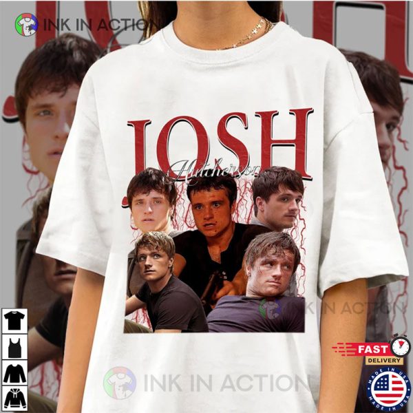 Josh Hutcherson Vintage Unisex Shirt, Hunger Game Movie