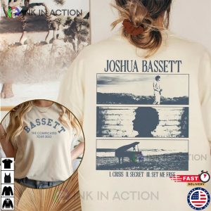 Joshua Bassett 2 Side The Complicated Tour 2023 Shirt