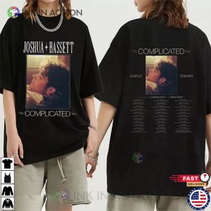 Joshua Bassett The Complicated Tour 2023 T-shirt