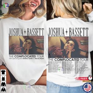 Joshua Bassett The Complicated Tour Shirt
